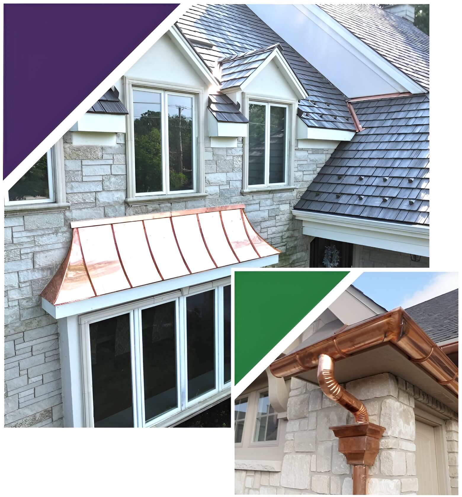 Custom-Fit Gutters Style Exteriors