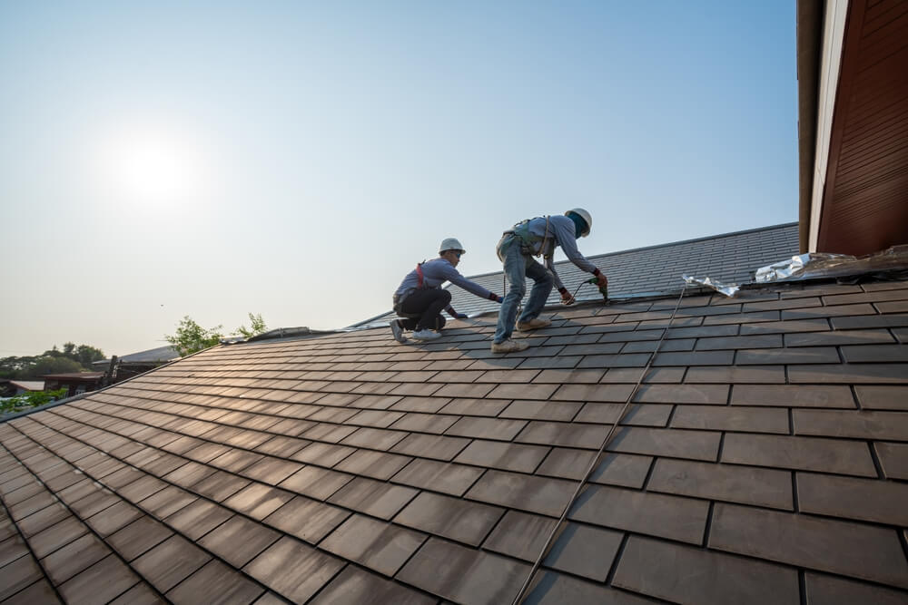 full roof replacement