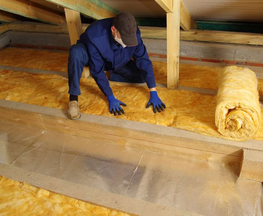 proper attic insulation