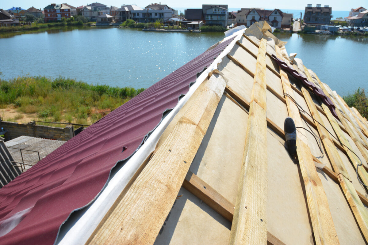 right underlayment for metal roof