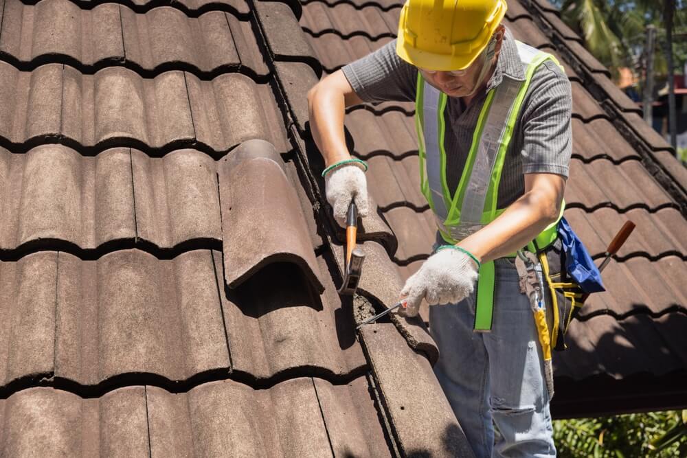 roof leak