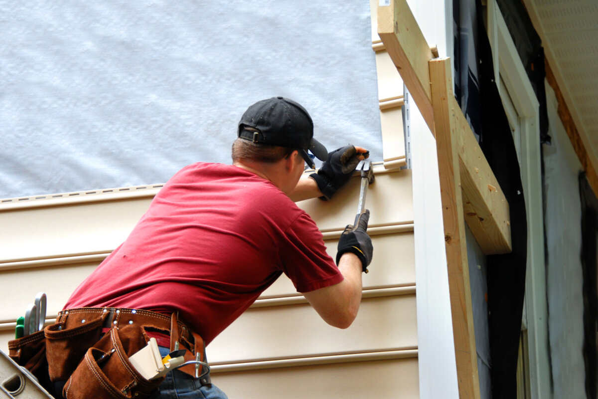 What to Expect During a Siding Installation